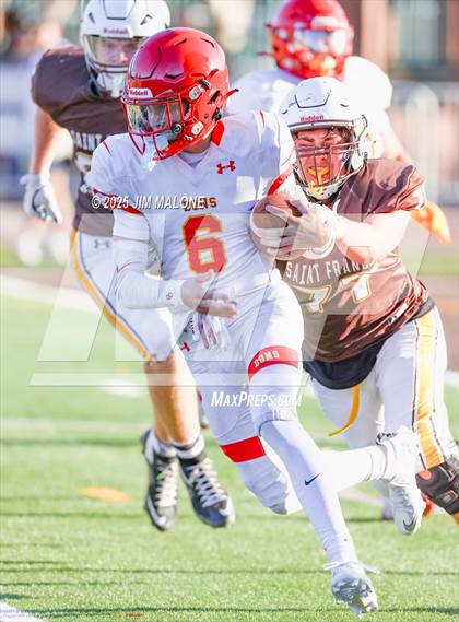 Thumbnail 2 in JV: Cathedral Catholic @ Saint Francis photogallery.