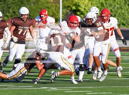 Thumbnail 2 in JV: Cathedral Catholic @ Saint Francis photogallery.