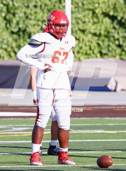 Thumbnail 3 in JV: Cathedral Catholic @ Saint Francis photogallery.