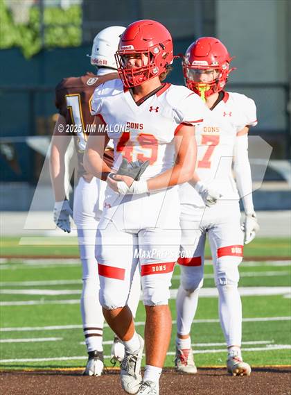 Thumbnail 3 in JV: Cathedral Catholic @ Saint Francis photogallery.