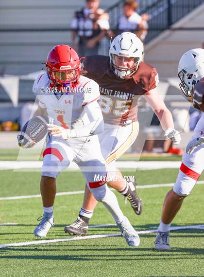 Thumbnail 1 in JV: Cathedral Catholic @ Saint Francis photogallery.