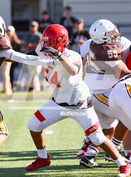 Thumbnail 2 in JV: Cathedral Catholic @ Saint Francis photogallery.