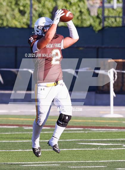 Thumbnail 2 in JV: Cathedral Catholic @ Saint Francis photogallery.