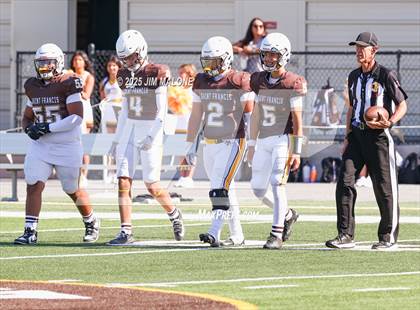 Thumbnail 3 in JV: Cathedral Catholic @ Saint Francis photogallery.