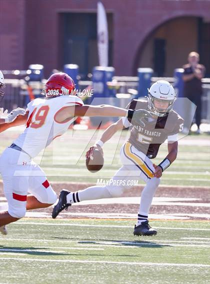 Thumbnail 1 in JV: Cathedral Catholic @ Saint Francis photogallery.
