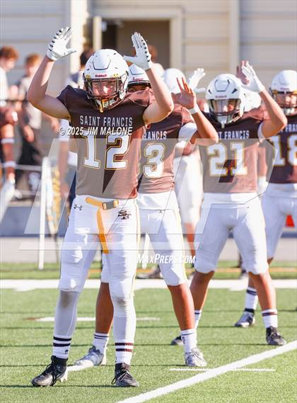 Thumbnail 1 in JV: Cathedral Catholic @ Saint Francis photogallery.