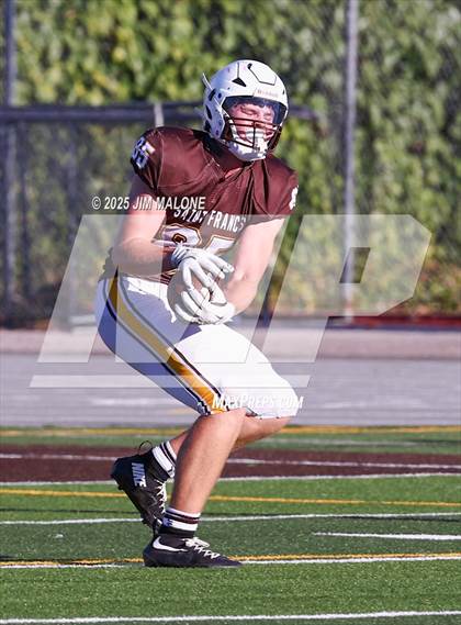 Thumbnail 1 in JV: Cathedral Catholic @ Saint Francis photogallery.