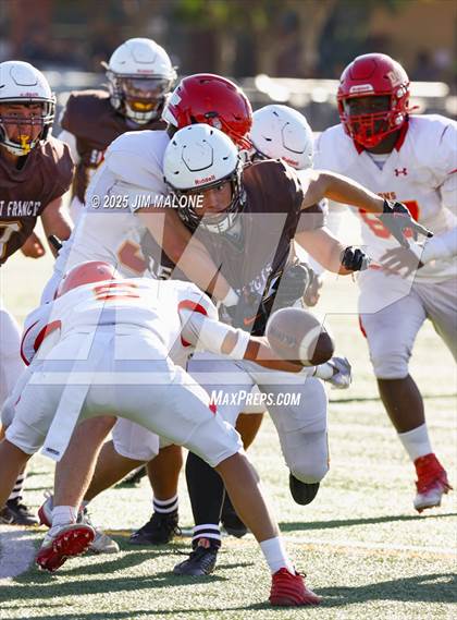 Thumbnail 1 in JV: Cathedral Catholic @ Saint Francis photogallery.