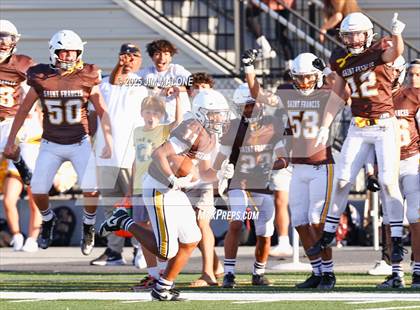 Thumbnail 1 in JV: Cathedral Catholic @ Saint Francis photogallery.