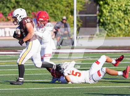 Thumbnail 2 in JV: Cathedral Catholic @ Saint Francis photogallery.