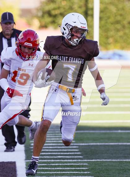 Thumbnail 2 in JV: Cathedral Catholic @ Saint Francis photogallery.