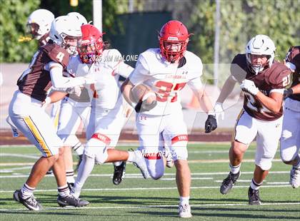 Thumbnail 3 in JV: Cathedral Catholic @ Saint Francis photogallery.