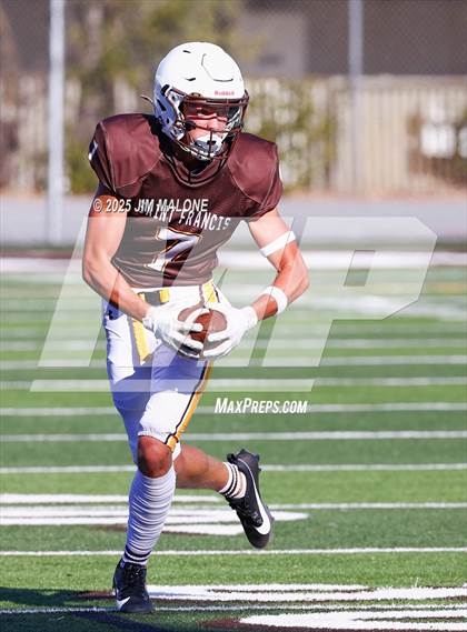 Thumbnail 1 in JV: Cathedral Catholic @ Saint Francis photogallery.