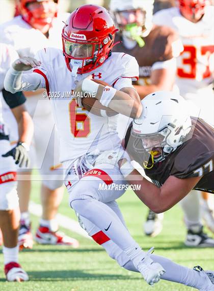Thumbnail 3 in JV: Cathedral Catholic @ Saint Francis photogallery.