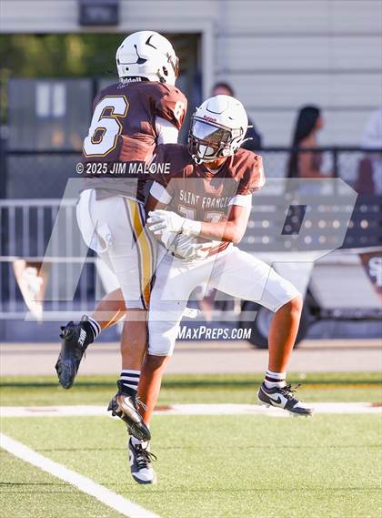 Thumbnail 3 in JV: Cathedral Catholic @ Saint Francis photogallery.