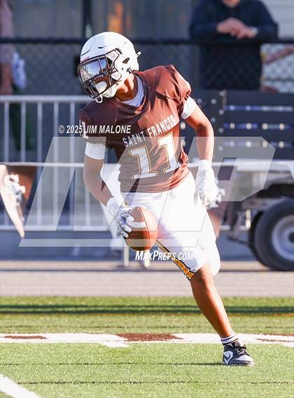 Thumbnail 2 in JV: Cathedral Catholic @ Saint Francis photogallery.