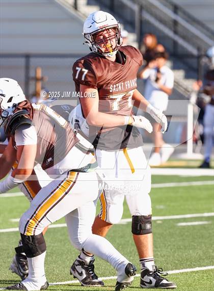 Thumbnail 3 in JV: Cathedral Catholic @ Saint Francis photogallery.