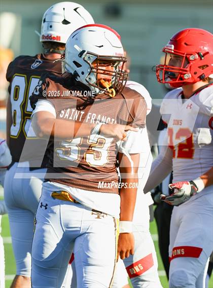 Thumbnail 2 in JV: Cathedral Catholic @ Saint Francis photogallery.