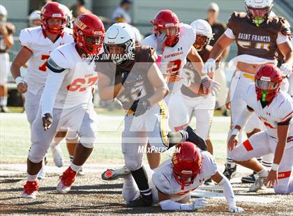 Thumbnail 2 in JV: Cathedral Catholic @ Saint Francis photogallery.