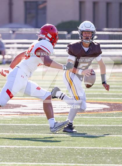 Thumbnail 2 in JV: Cathedral Catholic @ Saint Francis photogallery.