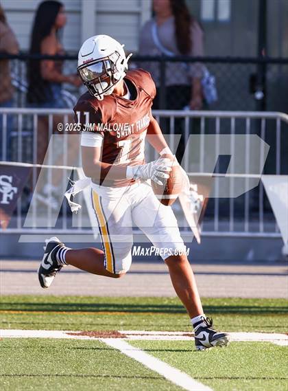 Thumbnail 1 in JV: Cathedral Catholic @ Saint Francis photogallery.