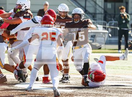 Thumbnail 3 in JV: Cathedral Catholic @ Saint Francis photogallery.