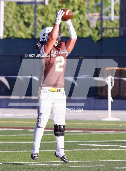 Thumbnail 1 in JV: Cathedral Catholic @ Saint Francis photogallery.
