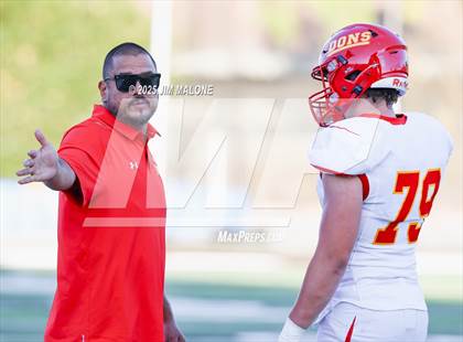Thumbnail 3 in JV: Cathedral Catholic @ Saint Francis photogallery.