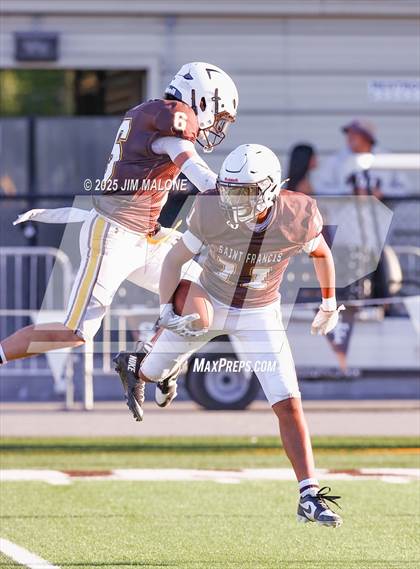 Thumbnail 1 in JV: Cathedral Catholic @ Saint Francis photogallery.
