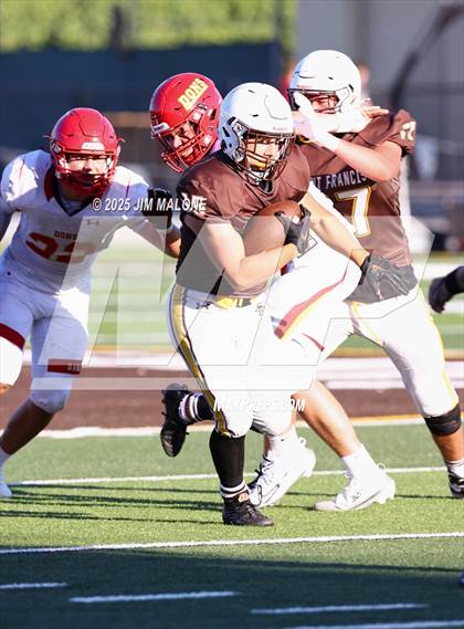 Thumbnail 1 in JV: Cathedral Catholic @ Saint Francis photogallery.