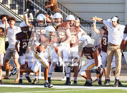 Thumbnail 2 in JV: Cathedral Catholic @ Saint Francis photogallery.