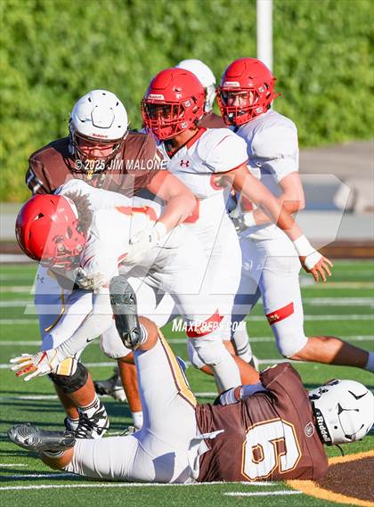 Thumbnail 2 in JV: Cathedral Catholic @ Saint Francis photogallery.