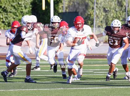 Thumbnail 2 in JV: Cathedral Catholic @ Saint Francis photogallery.