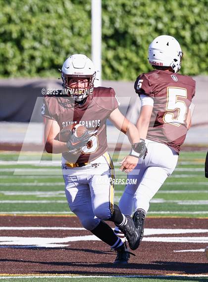 Thumbnail 2 in JV: Cathedral Catholic @ Saint Francis photogallery.