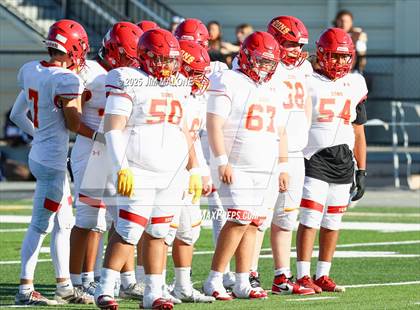 Thumbnail 3 in JV: Cathedral Catholic @ Saint Francis photogallery.