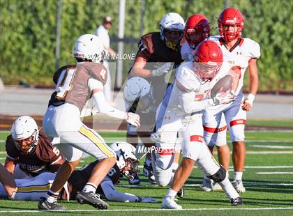 Thumbnail 2 in JV: Cathedral Catholic @ Saint Francis photogallery.