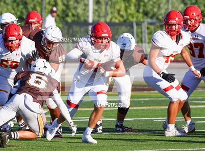 Thumbnail 2 in JV: Cathedral Catholic @ Saint Francis photogallery.