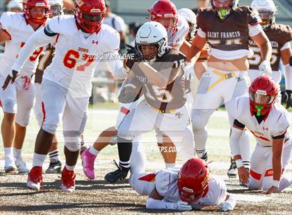 Thumbnail 1 in JV: Cathedral Catholic @ Saint Francis photogallery.