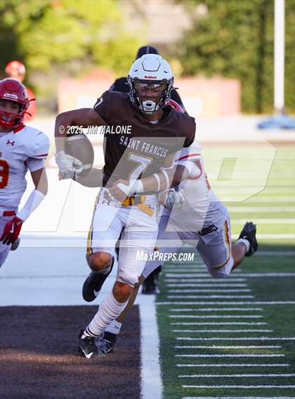 Thumbnail 3 in JV: Cathedral Catholic @ Saint Francis photogallery.