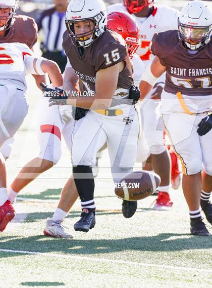 Thumbnail 2 in JV: Cathedral Catholic @ Saint Francis photogallery.