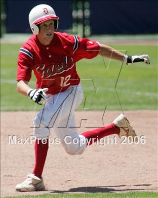 Thumbnail 3 in Dublin vs. Northgate (NCS 2A East Bay Final) photogallery.