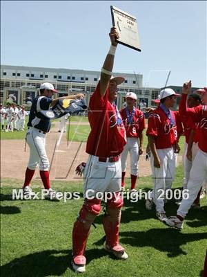 Thumbnail 2 in Dublin vs. Northgate (NCS 2A East Bay Final) photogallery.