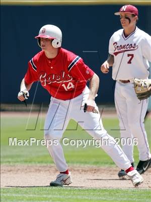 Thumbnail 1 in Dublin vs. Northgate (NCS 2A East Bay Final) photogallery.