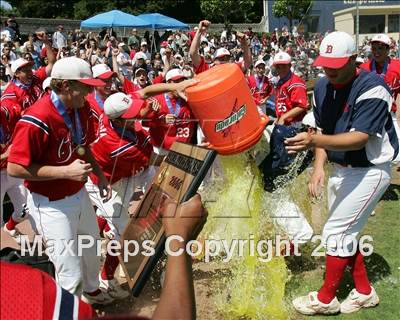 Thumbnail 1 in Dublin vs. Northgate (NCS 2A East Bay Final) photogallery.