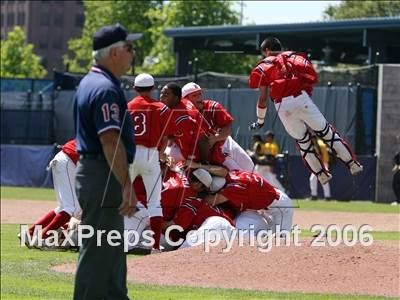 Thumbnail 1 in Dublin vs. Northgate (NCS 2A East Bay Final) photogallery.