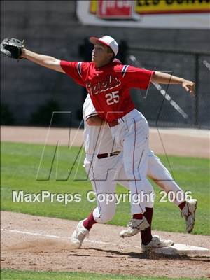 Thumbnail 1 in Dublin vs. Northgate (NCS 2A East Bay Final) photogallery.