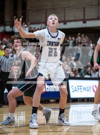 Thumbnail 3 in Salida vs. Windsor Charter Academy (CHSAA 3A Final Four) photogallery.