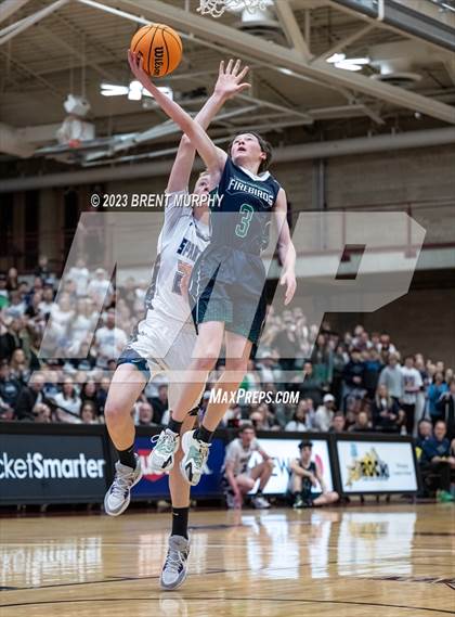 Thumbnail 2 in Salida vs. Windsor Charter Academy (CHSAA 3A Final Four) photogallery.