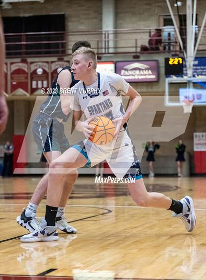 Thumbnail 3 in Salida vs. Windsor Charter Academy (CHSAA 3A Final Four) photogallery.