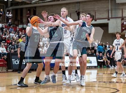 Thumbnail 1 in Salida vs. Windsor Charter Academy (CHSAA 3A Final Four) photogallery.